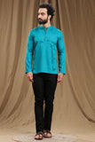 LUSTER COTTON SHORT KURTA