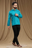 LUSTER COTTON SHORT KURTA