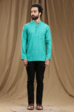 DOBBY COTTON SHORT KURTA