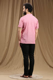 DOBBY COTTON SHORT KURTA