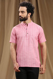 Exquisite Men's Cotton Short Kurta | half Sleeves,DOBBY COTTON SHORT KURTA,kurtas for men,mens kurtas,men kurtas,men short kurtas,short kurtas for men,mens short kurtas,buy kurtas online,buy online kurtas,mens half sleeves short kurtas, Trendy Designs, and Unmatched Comfort - Shop Now