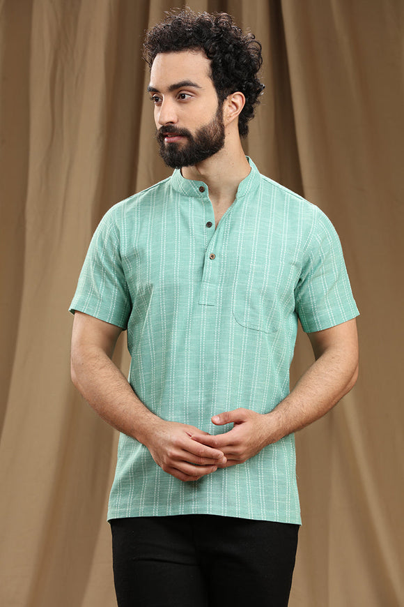 Exquisite Men's Cotton Short Kurta | half Sleeves,DOBBY COTTON SHORT KURTA,kurtas for men,mens kurtas,men kurtas,men short kurtas,short kurtas for men,mens short kurtas,buy kurtas online,buy online kurtas,mens half sleeves short kurtas, Trendy Designs, and Unmatched Comfort - Shop Now