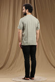 DOBBY COTTON SHORT KURTA