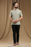 DOBBY COTTON SHORT KURTA