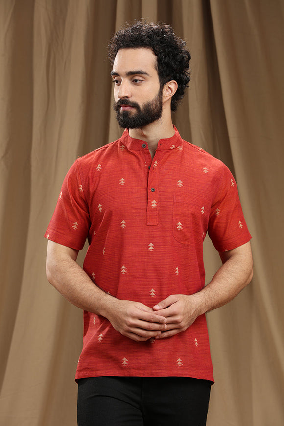 Exquisite Men's Cotton Short Kurta | half Sleeves,DOBBY COTTON SHORT KURTA,kurtas for men,mens kurtas,men kurtas,men short kurtas,short kurtas for men,mens short kurtas,buy kurtas online,buy online kurtas,mens half sleeves short kurtas, Trendy Designs, and Unmatched Comfort - Shop Now