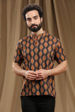 Discover the finest collection of men's cotton short kurtas with half sleeves, combining trendy designs and unmatched comfort. Explore a wide range of traditional and contemporary patterns that showcase the beauty of Indian craftsmanship. Elevate your style with these exquisite kurtas, perfect for any occasion.DOBBY COTTON SHORT KURTA,kurtas for men,mens kurtas,men kurtas,men short kurtas,short kurtas for men,mens short kurtas,buy kurtas online,buy online kurtas,mens half sleeves short kurtas,