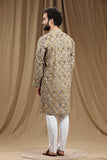 HAND BLOCK KALAMKARI COTTON LONG KURTA