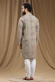 HAND BLOCK KALAMKARI COTTON LONG KURTA