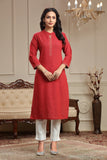 PURE HANDWOVEN WOMEN KURTA