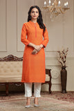 PURE HANDWOVEN WOMEN KURTA