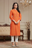 PURE HANDWOVEN WOMEN KURTA