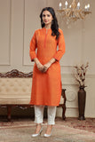 PURE HANDWOVEN WOMEN KURTA