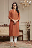 PURE HANDWOVEN WOMEN KURTA