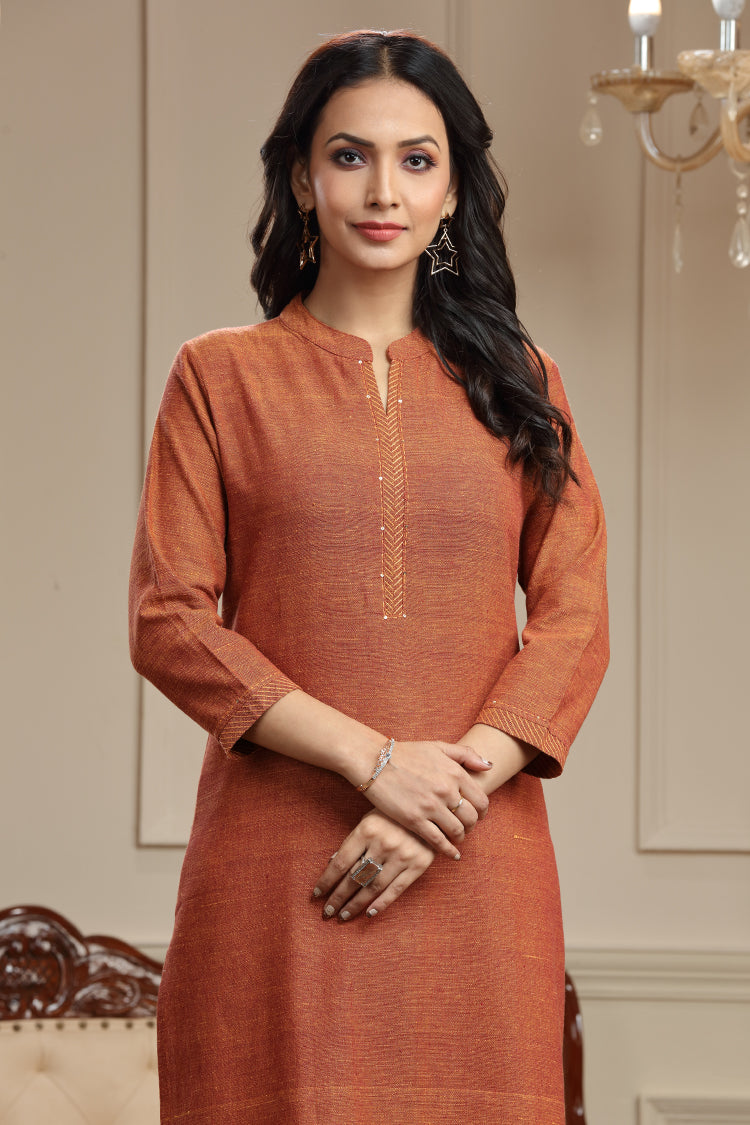 Khadi Kurti Khadi Dress For Women Women's White Khadi Kurti At Just 449/- Swapna Weddings Khadi Kurti Khadi Dress For Women Women's White Khadi Kurti At Just 449/- Swapna Weddings