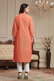 PURE HANDWOVEN WOMEN KURTA