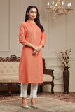 PURE HANDWOVEN WOMEN KURTA