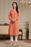 PURE HANDWOVEN WOMEN KURTA