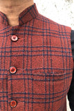 WOOLEN NEHRU JACKET