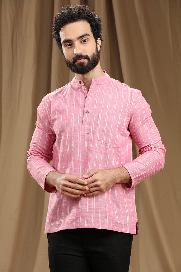 Exquisite Men's Cotton Short Kurta | Full Sleeves,DOBBY COTTON SHORT KURTA,kurtas for men,mens kurtas,men kurtas,men short kurtas,short kurtas for men,mens short kurtas,buy kurtas online,buy online kurtas,mens Full sleeves short kurtas, Trendy Designs, and Unmatched Comfort - Shop Now