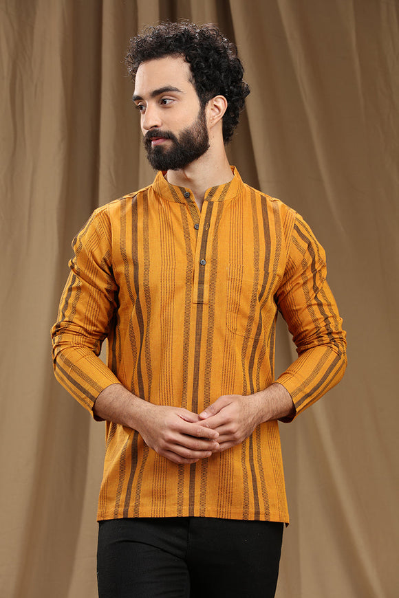 Exquisite Men's Cotton Short Kurta | Full Sleeves,DOBBY COTTON SHORT KURTA,kurtas for men,mens kurtas,men kurtas,men short kurtas,short kurtas for men,mens short kurtas,buy kurtas online,buy online kurtas,mens Full sleeves short kurtas, Trendy Designs, and Unmatched Comfort - Shop Now