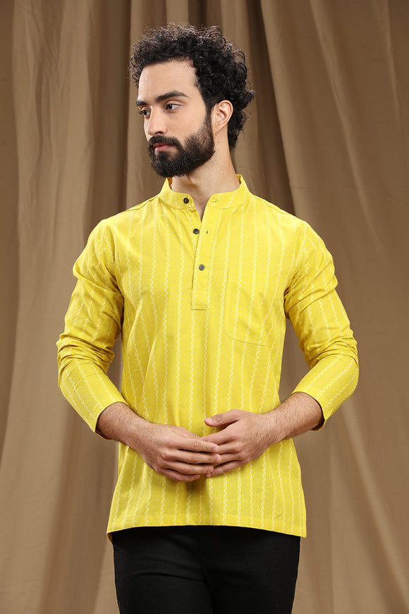 Exquisite Men's Cotton Short Kurta | Full Sleeves,DOBBY COTTON SHORT KURTA,kurtas for men,mens kurtas,men kurtas,men short kurtas,short kurtas for men,mens short kurtas,buy kurtas online,buy online kurtas,mens Full sleeves short kurtas, Trendy Designs, and Unmatched Comfort - Shop Now