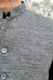 WOOLEN NEHRU JACKET