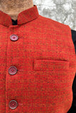 WOOLEN NEHRU JACKET