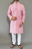 COTTON HANDBLOCK LONG KURTA