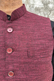 WOOLEN NEHRU JACKET