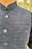 WOOLEN NEHRU JACKET