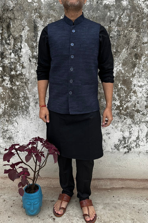Warmth Meets Elegance: Premium Tweed Woolen Nehru Jackets for Timeless Style