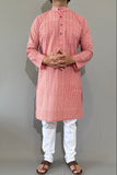 COTTON HANDBLOCK LONG KURTA