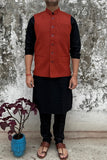 WOOLEN NEHRU JACKET