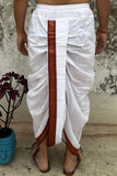 READYMADE DHOTI WITH TWO ZIPPER POCKETS