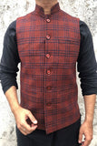 WOOLEN NEHRU JACKET