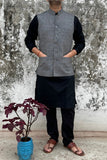 WOOLEN NEHRU JACKET