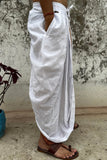 READYMADE DHOTI WITH TWO ZIPPER POCKETS