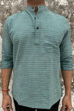 KANTHA COTTON SHORT KURTA