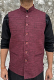 WOOLEN NEHRU JACKET