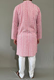 COTTON HANDBLOCK LONG KURTA