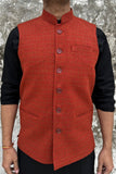 WOOLEN NEHRU JACKET