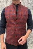 WOOLEN NEHRU JACKET