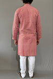 COTTON HANDBLOCK LONG KURTA