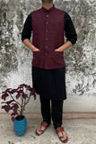 WOOLEN NEHRU JACKET