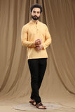 DOBBY COTTON SHORT KURTA