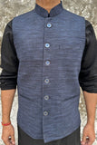 WOOLEN NEHRU JACKET