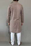 COTTON HANDBLOCK LONG KURTA