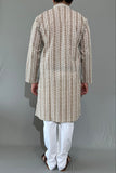 COTTON HANDBLOCK LONG KURTA