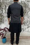 WOOLEN NEHRU JACKET