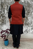 WOOLEN NEHRU JACKET